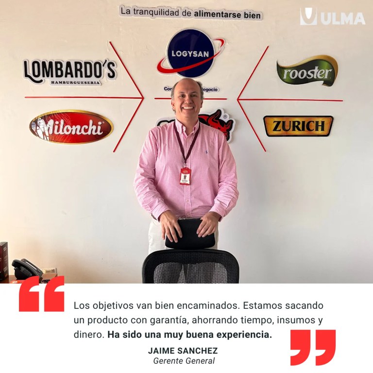 Jaime Sanchez, CEO Salsan